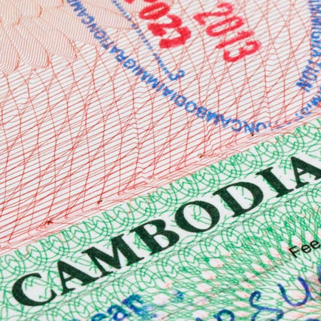 Cambodge sans visa ?