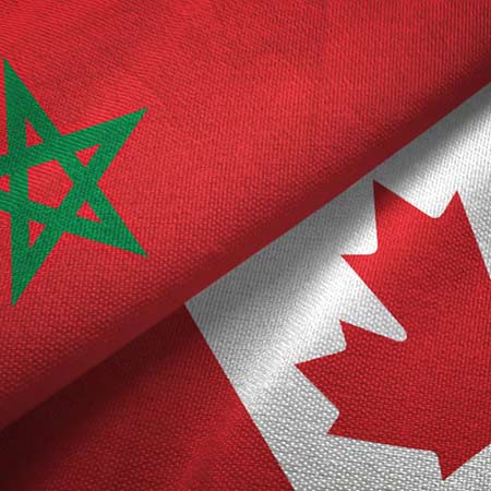 AVE Canada depuis le Maroc