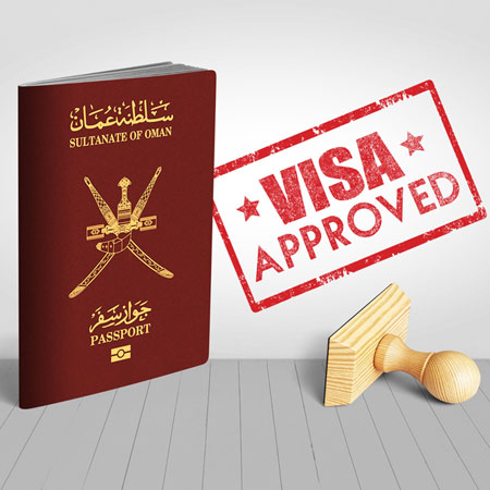 Prezzo del visto Oman