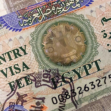 Egypt visa processing time