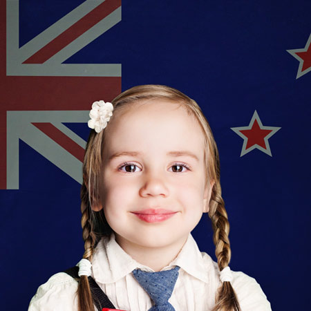 New Zealand family visa