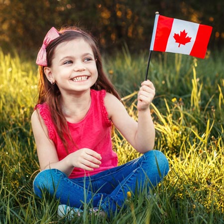 Canada Visa for Children