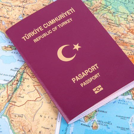 e-Visa countries for Turkey