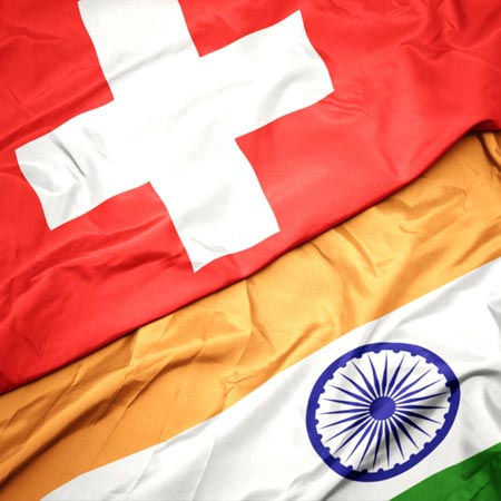 India visa from Switzerland