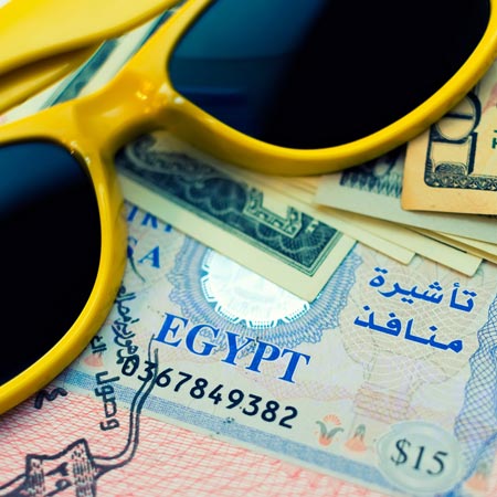 Price for Egypt visa