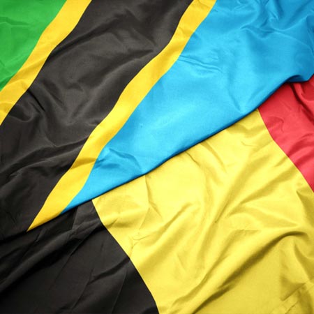 Visa Tanzanie depuis Belgique