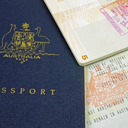 Durée validité visa Australie