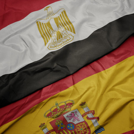 Visado para Egipto desde España